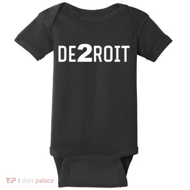 De2roit Baby Bodysuit