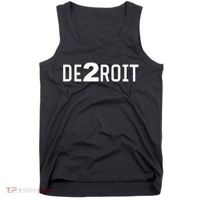 De2roit Tank Top