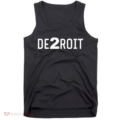 De2roit Tank Top