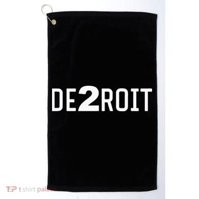 De2roit Golf Towel