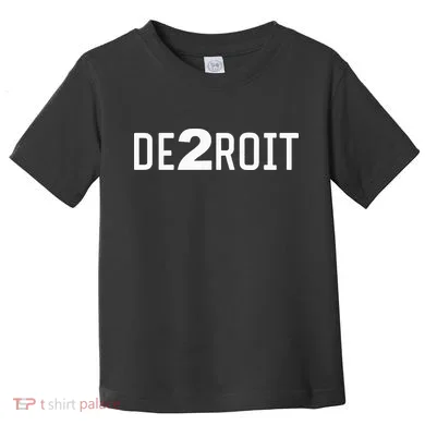 De2roit Toddler T-Shirt
