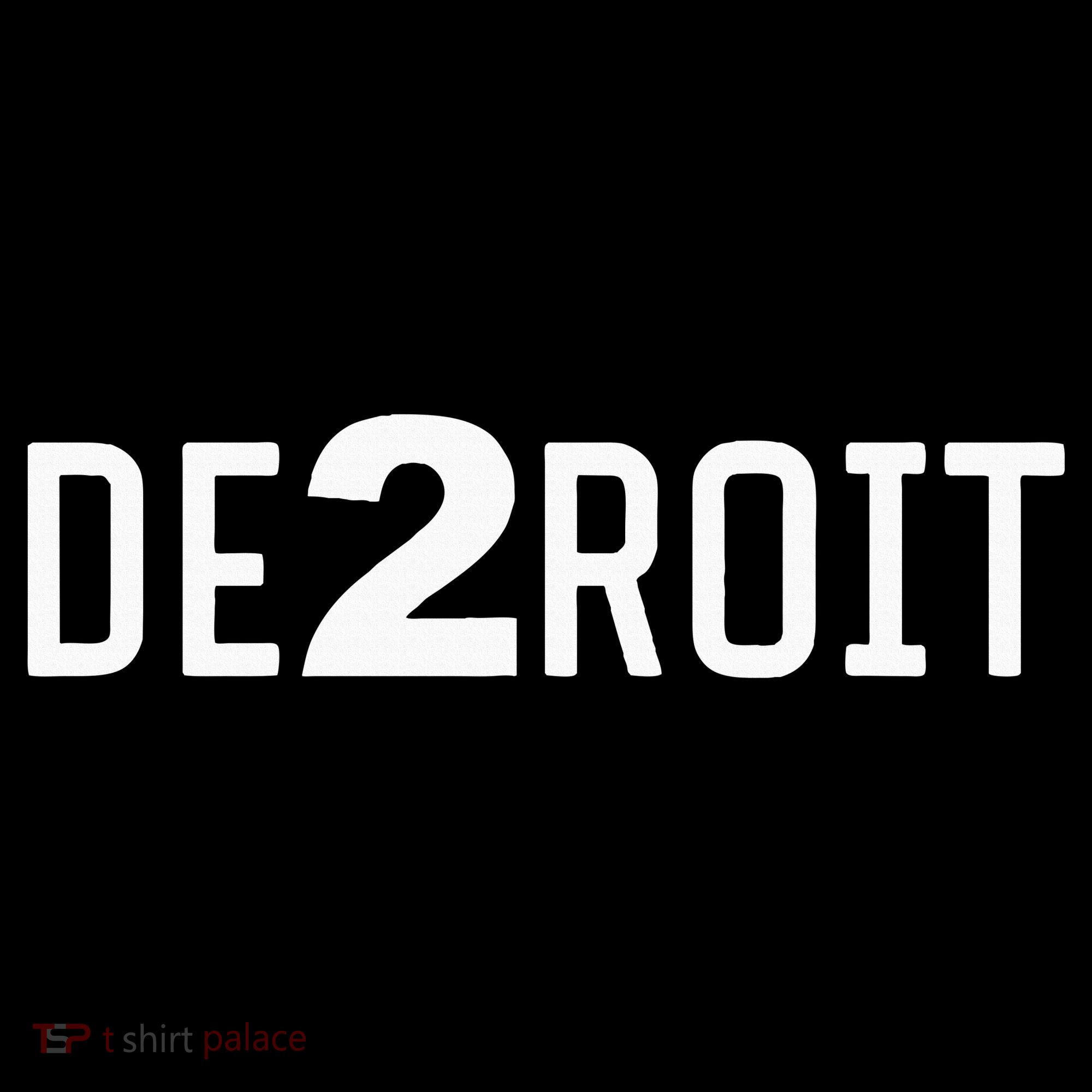 De2roit Toddler T-Shirt