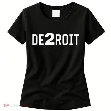 De2roit Women's T-Shirt