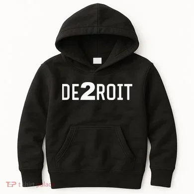 De2roit Kids Hoodie