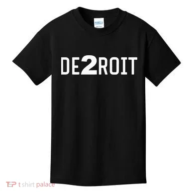 De2roit Kids T-Shirt