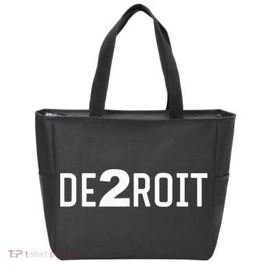 De2roit Tote Bag