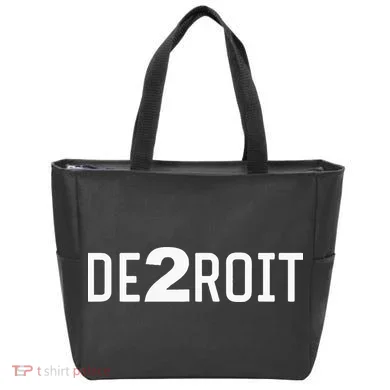 De2roit Tote Bag