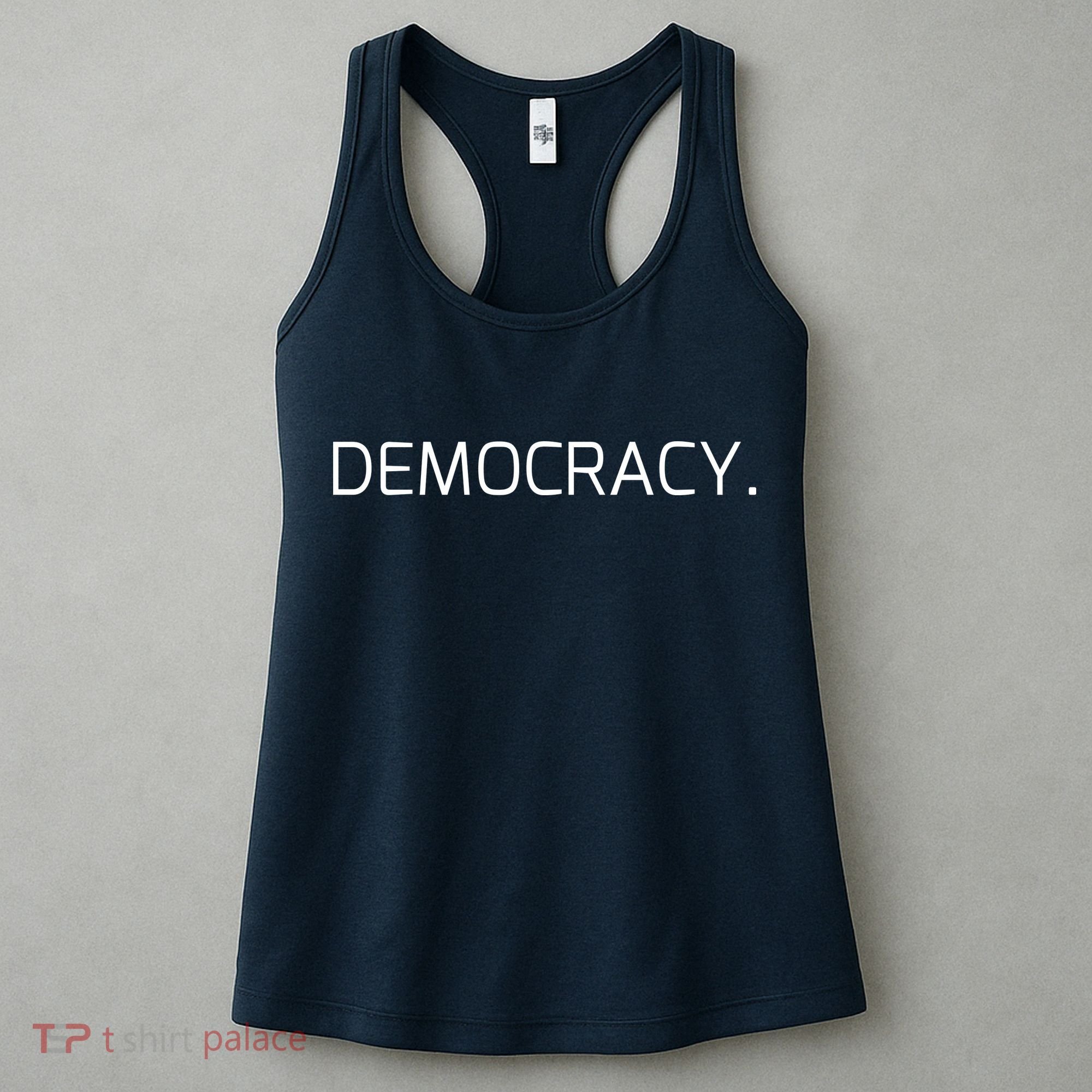 Democracy Women's Tank Top