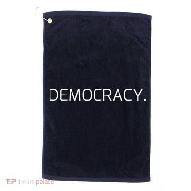 Democracy Golf Towel