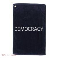 Democracy Golf Towel thumb 0