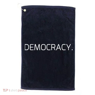 Democracy Golf Towel