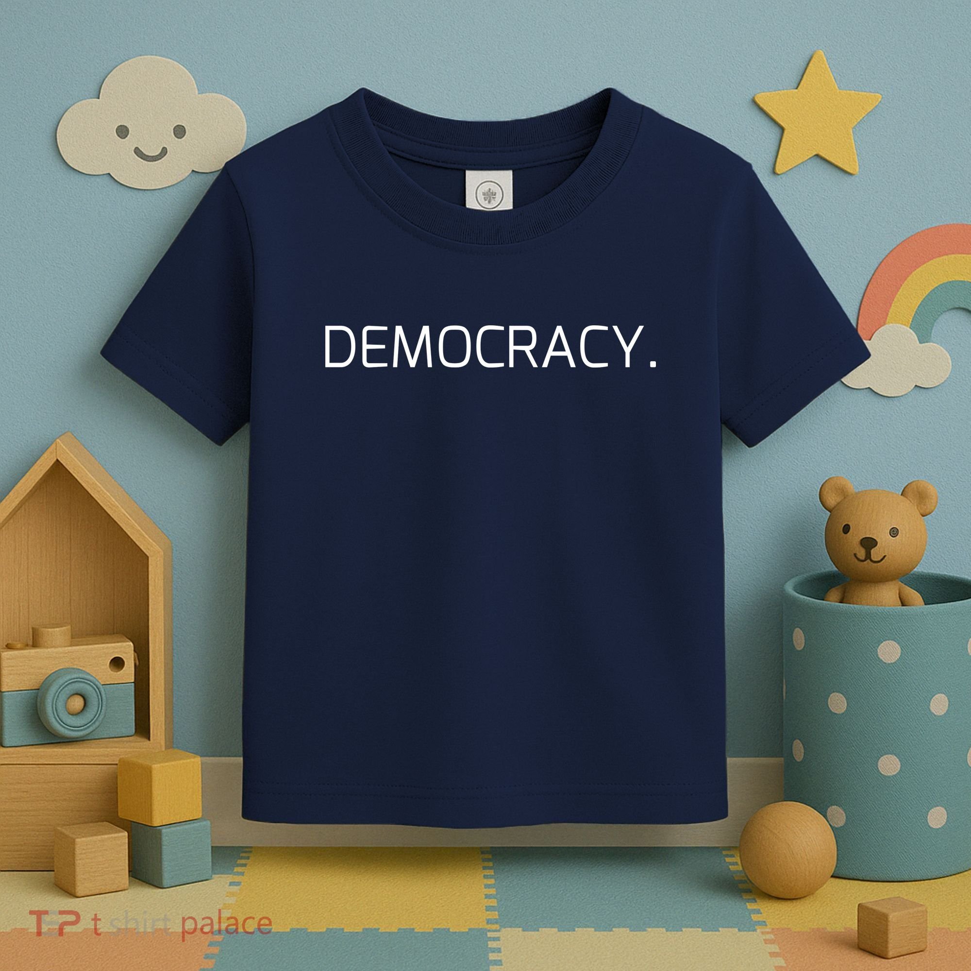 Democracy Toddler T-Shirt