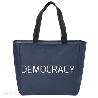 Democracy Tote Bag