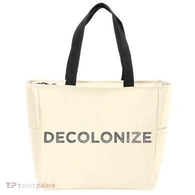 Decolonize Tote Bag
