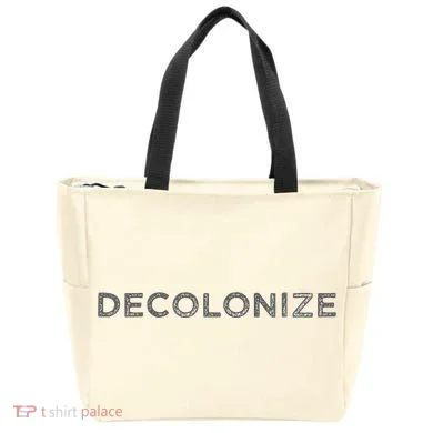 Decolonize Tote Bag