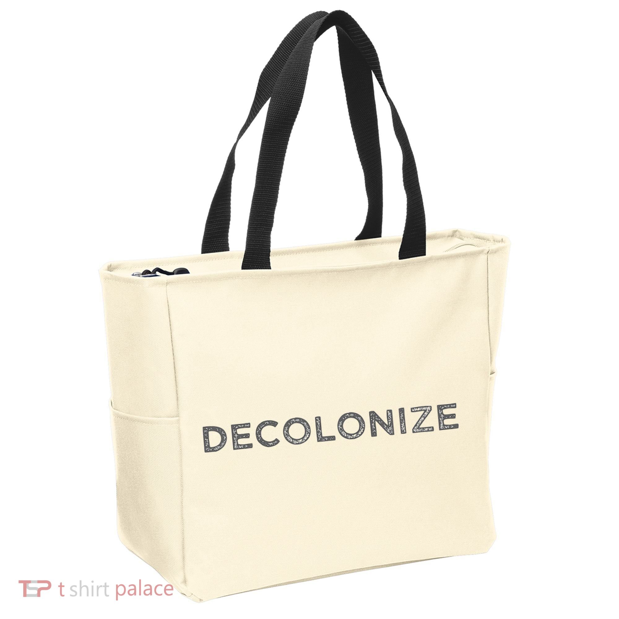 Decolonize Tote Bag