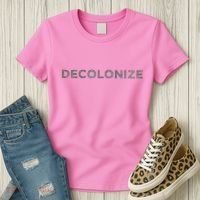 Decolonize Women's T-Shirt thumb 3
