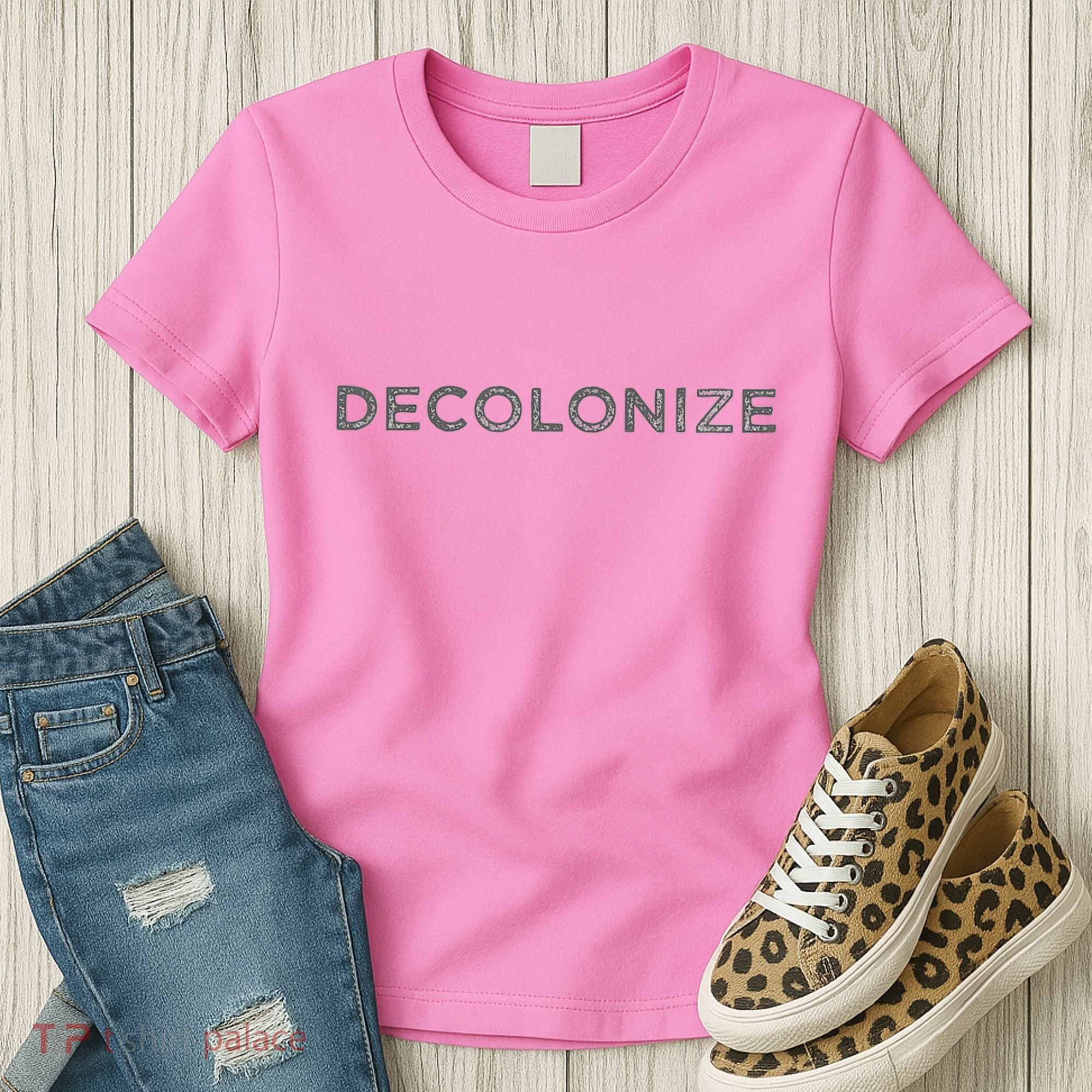 Decolonize Women's T-Shirt