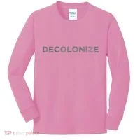 Decolonize Kids Long Sleeve Shirt thumb 0