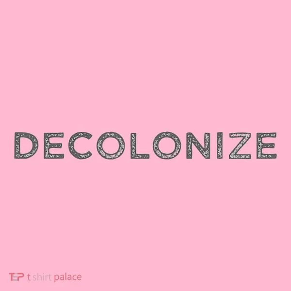 Decolonize Kids Long Sleeve Shirt