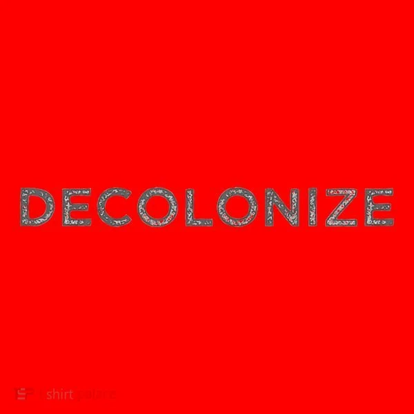 Decolonize Santa Hat