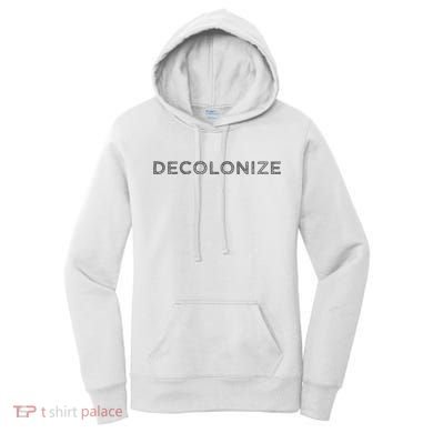 Decolonize Women's Hoodie