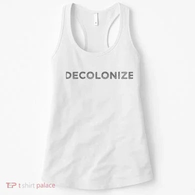 Decolonize Women's Tank Top