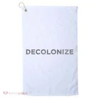 Decolonize Golf Towel thumb 0