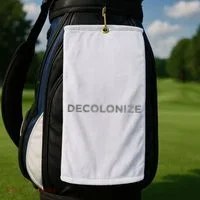 Decolonize Golf Towel thumb 2