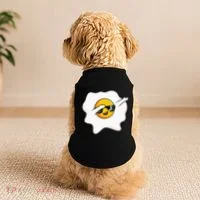 Dab Dabbing Egg Funny Fried Egg Doggie Tank thumb 2