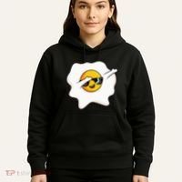 Dab Dabbing Egg Funny Fried Egg Hoodie thumb 5