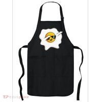 Dab Dabbing Egg Funny Fried Egg Apron thumb 0