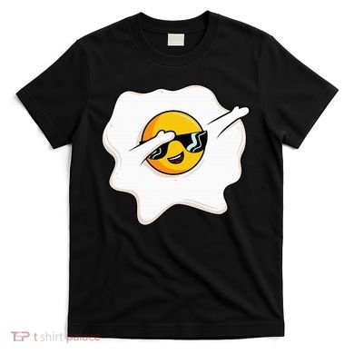 Dab Dabbing Egg Funny Fried Egg T-Shirt