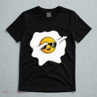 Dab Dabbing Egg Funny Fried Egg T-Shirt thumb 5