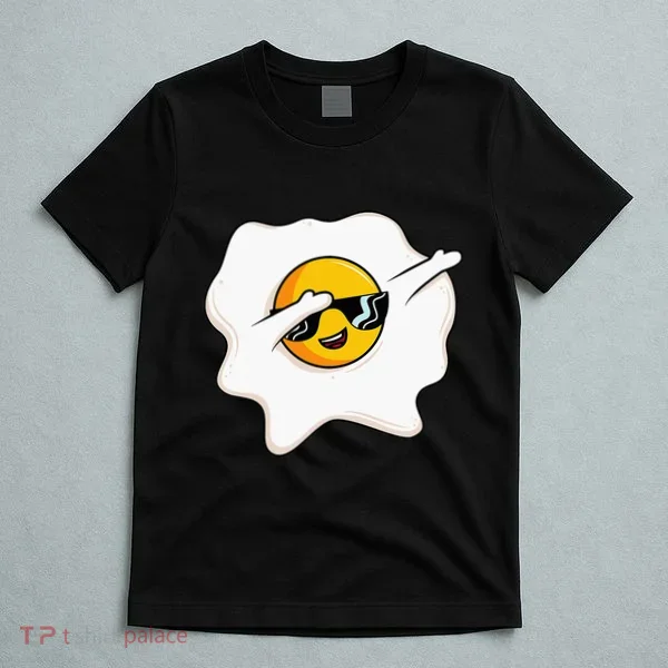 Dab Dabbing Egg Funny Fried Egg T-Shirt