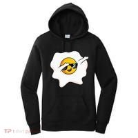 Dab Dabbing Egg Funny Fried Egg Women's Hoodie thumb 0
