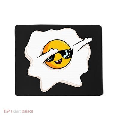 Dab Dabbing Egg Funny Fried Egg Mousepad