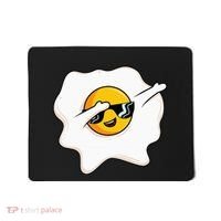 Dab Dabbing Egg Funny Fried Egg Mousepad thumb 0