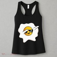 Dab Dabbing Egg Funny Fried Egg Women's Tank Top thumb 3