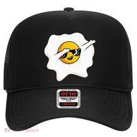 Dab Dabbing Egg Funny Fried Egg Hat thumb 0