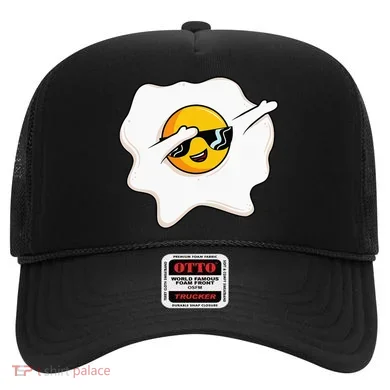 Dab Dabbing Egg Funny Fried Egg Hat