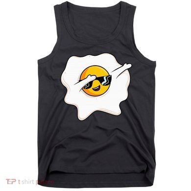 Dab Dabbing Egg Funny Fried Egg Tank Top