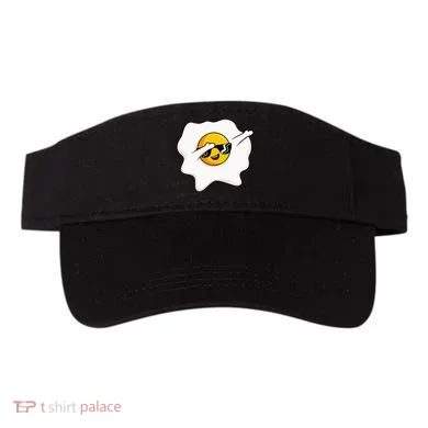 Dab Dabbing Egg Funny Fried Egg Visor