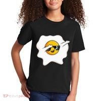 Dab Dabbing Egg Funny Fried Egg Kids T-Shirt thumb 2