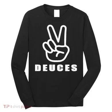 Deuces Long Sleeve Shirt