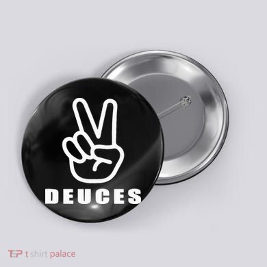 Deuces Button