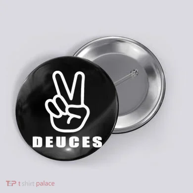 Deuces Button