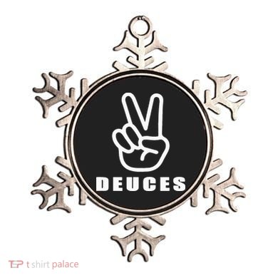 Deuces Ornament
