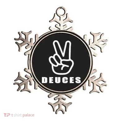 Deuces Ornament