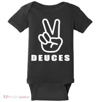 Deuces Baby Bodysuit